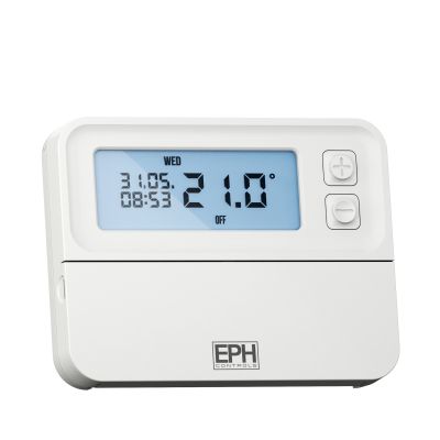 EPH Controls CP4B OpenTherm Battery Operated Programmable Room Thermostat