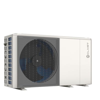 Clivet Edge EVO 2.0-EXC 8.1T Monobloc 3Phase 15.9kW Heat Pump