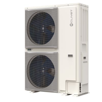 Clivet Edge EVO 2.0-EXC 14.1 Monobloc 3Phase 30.1kW Heat Pump