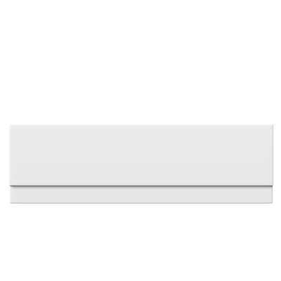 Revive 2Go Essentials Plain White 1700mm x 510mm Front Bath Panel