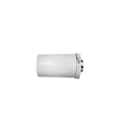 Grant White System Internal High Level Rigid 225mm Flue Extension (For 12-26kW)
