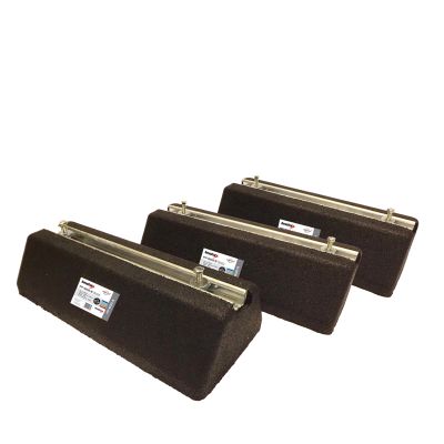 Pump House 600mm Narrow Flexi-Foot With Strut For Heat Pumps (Pack of 3)