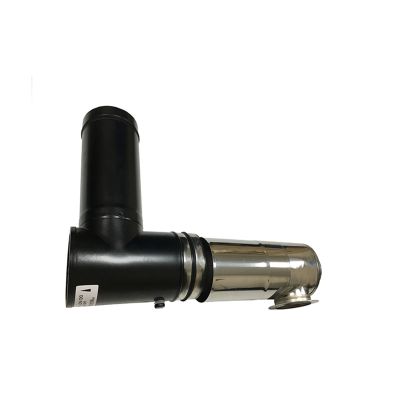 Grant Green System External High Level / Vertical, Short Starter Flue Kit (For 12-26kW)