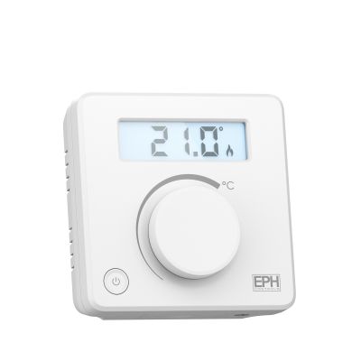 EPH Controls HDT Mains Operated Dial Room Thermostat