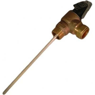 7 Bar 28mm X 1'' T&P Relief Valve 200mm Probe (Tpr28)