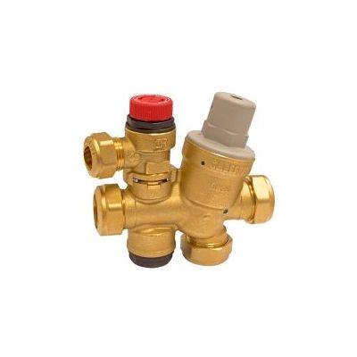 Caleffi Multibloc 3.5/8 Bar (Push Fit Prv)