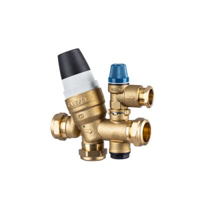 Caleffi Multibloc 28mm 3/6 Bar (Circlip Style Prv)