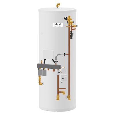 Ideal 210 L System Ready Unvented Cylinder