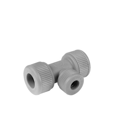 Davant GPF Grey 22mm x 22mm x 15mm Push Fit Reducing Tee