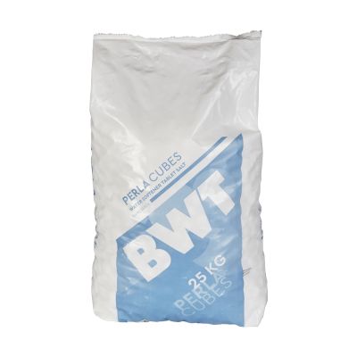 BWT Perla Cubes Water Softener Salt Tablets - 25KG Bag