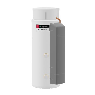 Gledhill PulsaCoil Stainless 180L Right Hand Thermal Store Cylinder