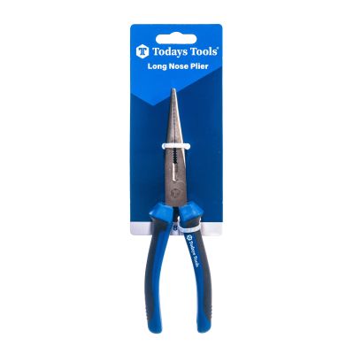Todays Tools 8" Heavy Duty Long Nose Plier