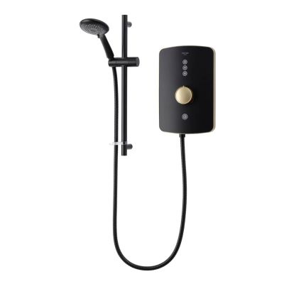 Triton Amala 9.5kW Metallic Brushed Brass Electric Shower