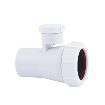 McAlpine 1.1/2" White Anti-Syphon Adaptor