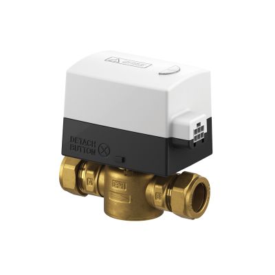 EPH Controls V222P 22mm 2 Port Motorised Zone Valve
