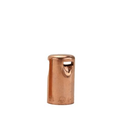 Tesla 15mm Endfeed  vFlow Copper Blow Off Cap