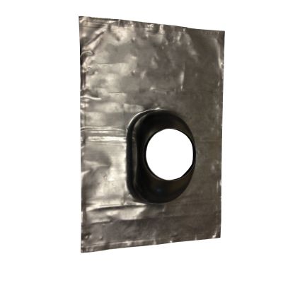 Grant White System Lead Pitched Roof Flashing No Collar (For 26-70kW)