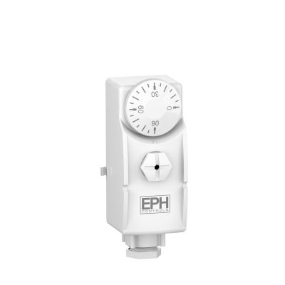 EPH Controls WRP 230Vac SPDT External Strap-On Cylinder / Pipe Thermostat