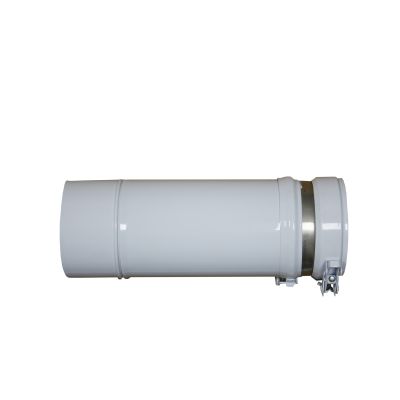 Grant Orange System Conventional 125mm x 235-300mm Adjustable Flue Extension (For 46-70kW)