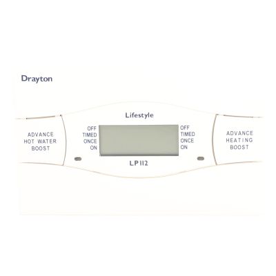 Drayton 24 Hour Electronic Programmer LP112