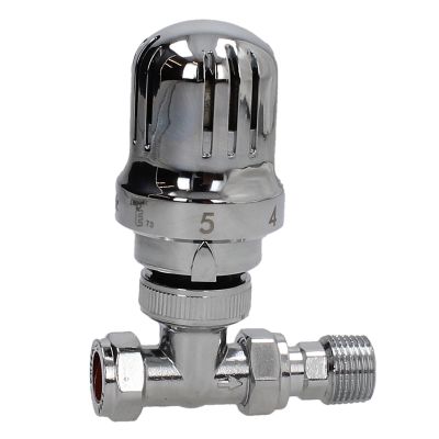 CLEARANCE - Evolve Premium All Chrome Straight TRV 15 mm