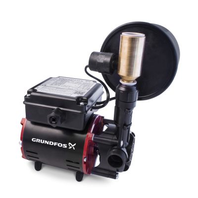 Grundfos SSR2-2.0CN Universal  2.0 Bar Shower Pump