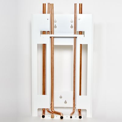 Ideal Vogue Combi Stand Off And Pre Piping Kit