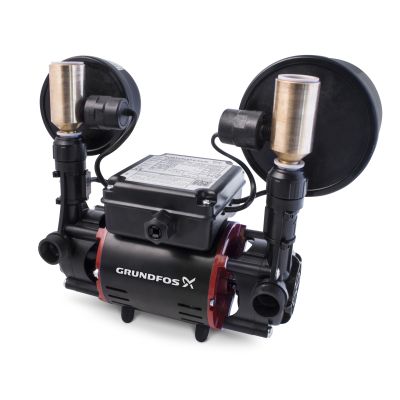 Grundfos STR2-1.5CN Universal 1.5 Bar Shower Pump