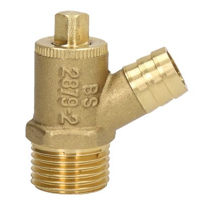GBF Type A 1/2" Threaded Drain Off Valve
