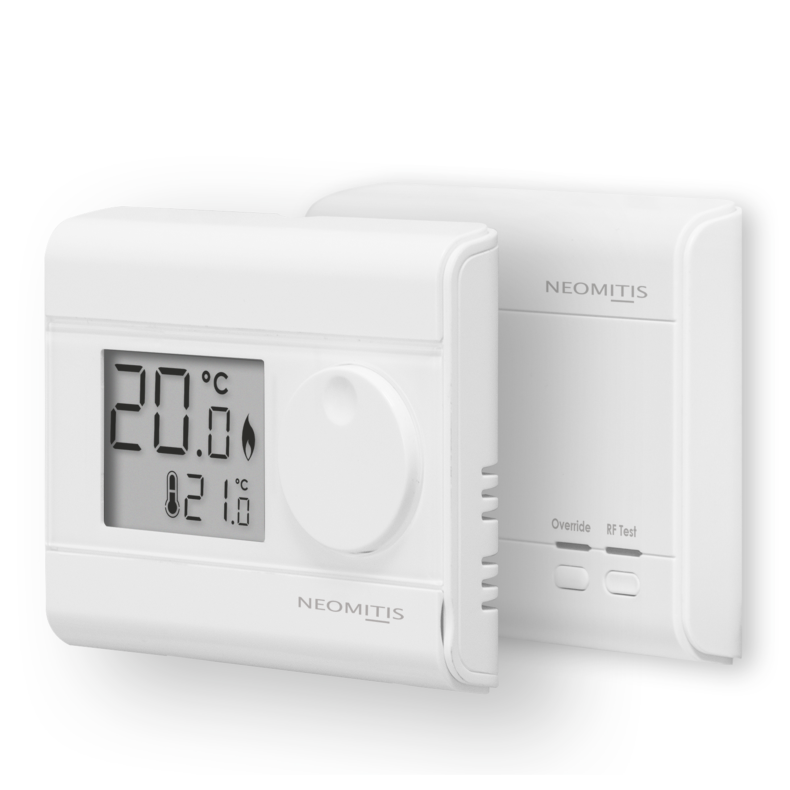 Neomitis Wireless RF Digital Room Thermostat Mr Central Heating