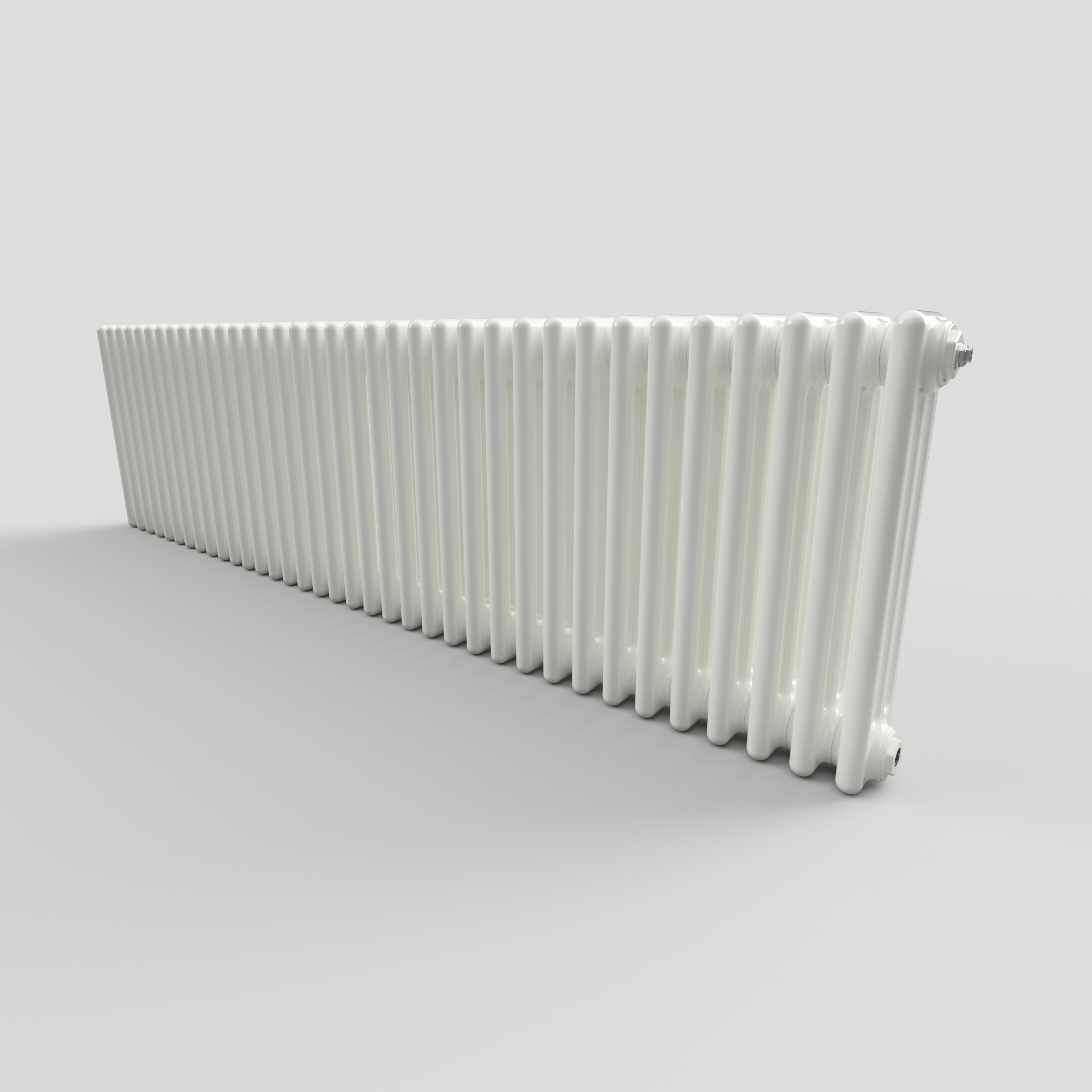Revive 450H x 1686W Three Column Horizontal Radiator Mr Central