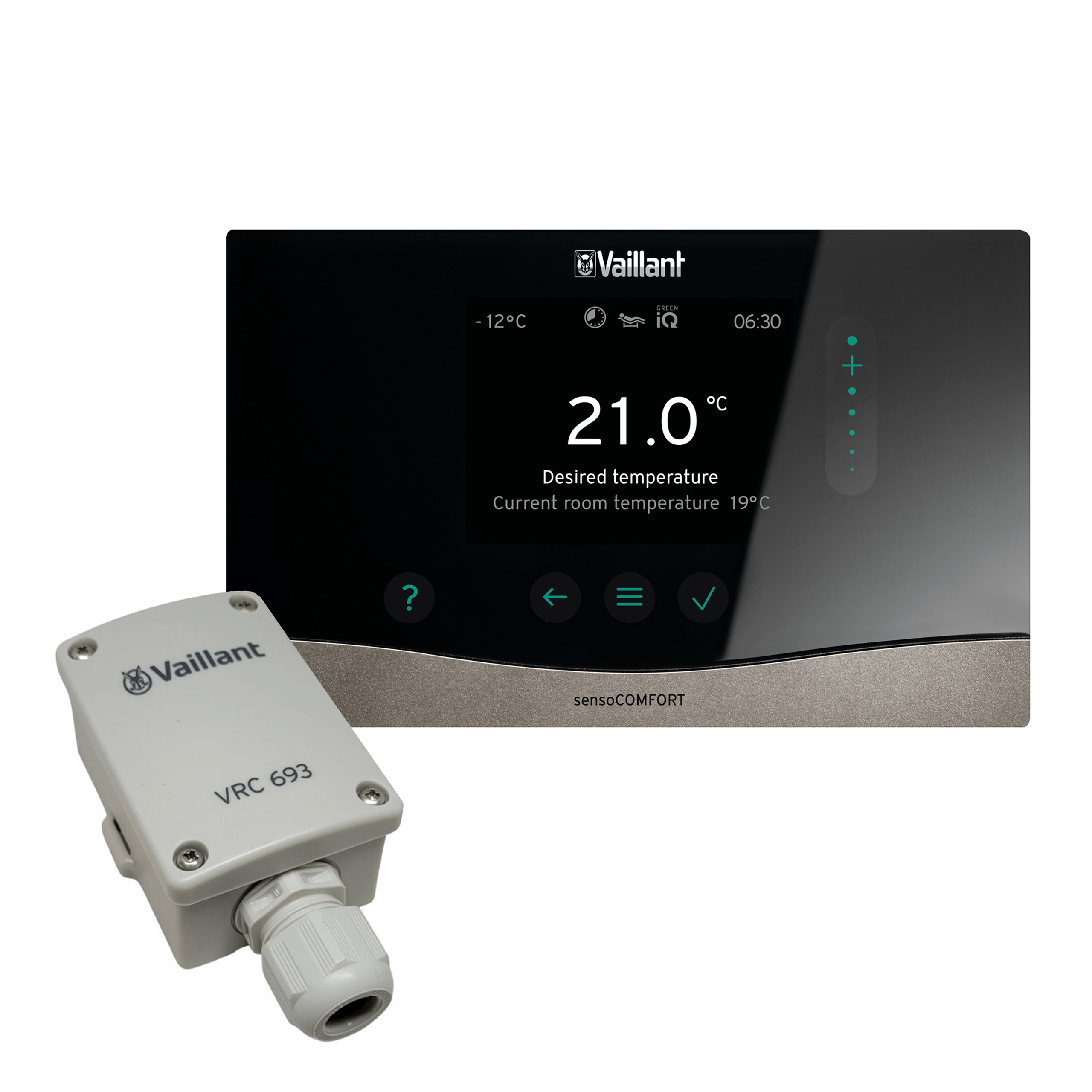 Thermostat Valiant Gas Boilers Vaillant Vsmart Vaillant Ecotec