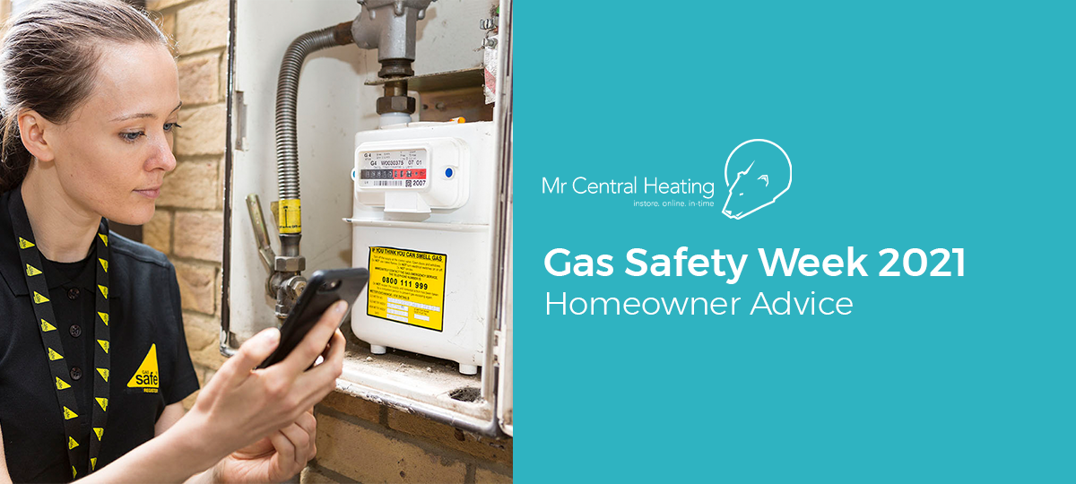 Gas Safety Week 2021 - 13th to 17th September