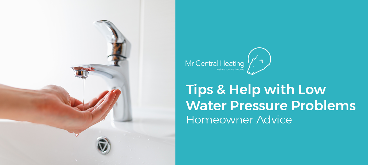 Tips & Help with Low Water Pressure Problems