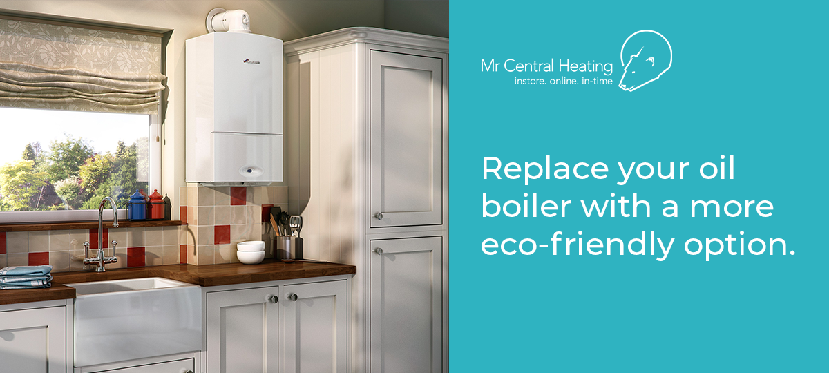 Replace your oil boiler with a more eco-friendly option