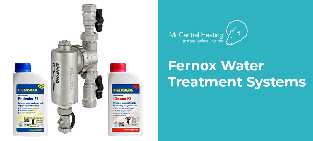 Fernox water treatment systems at Mr Central Heating