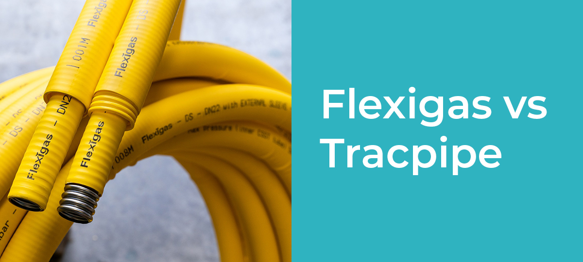 Flexigas vs Tracpipe: Comparing Two Leading Brands of CSST