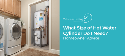 What Size of Hot Water Cylinder Do I Need?