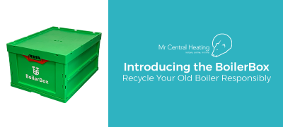 Recycle Your Old Boiler Responsibly - Introducing the BoilerBox