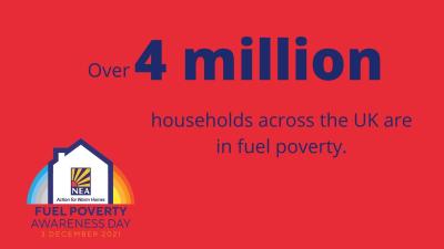 Fuel Poverty Awareness Day 2021