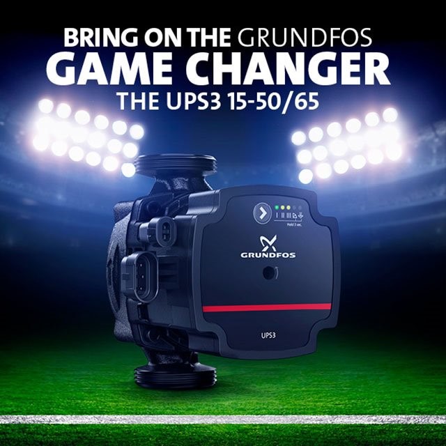 The Grundfos UPS3 Circulator Pump changing the game