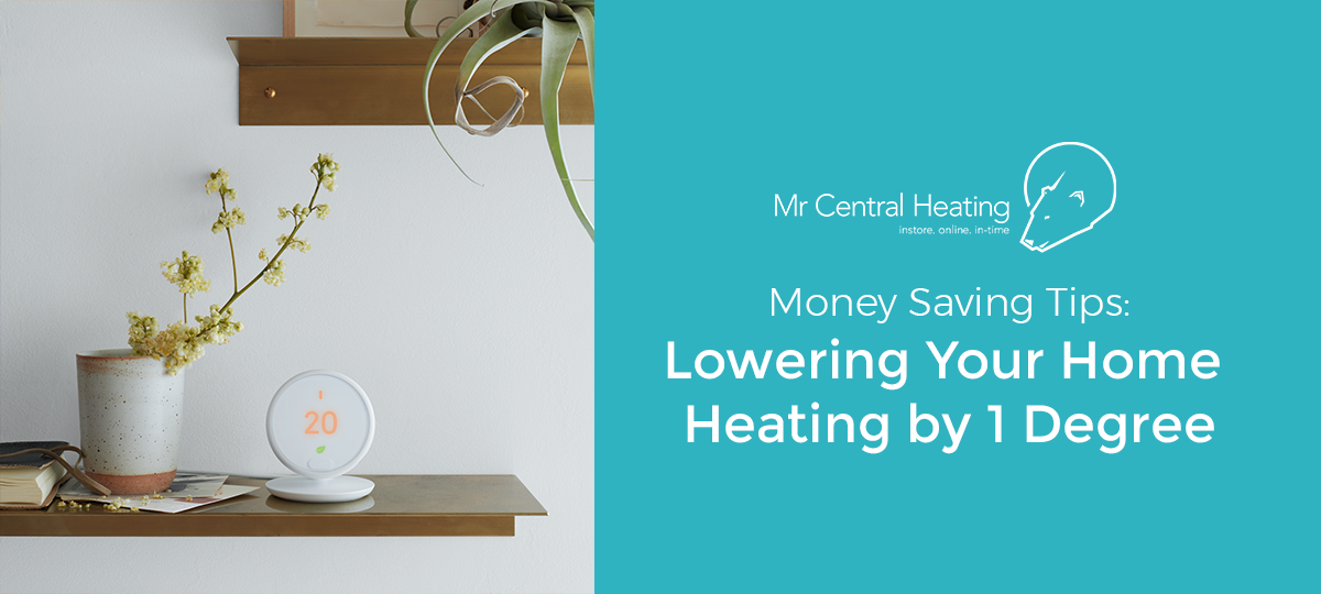 Lowering Your Home Heating by 1 Degree