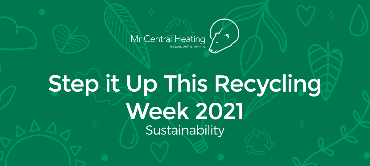 Step it Up This Recycling Week 2021
