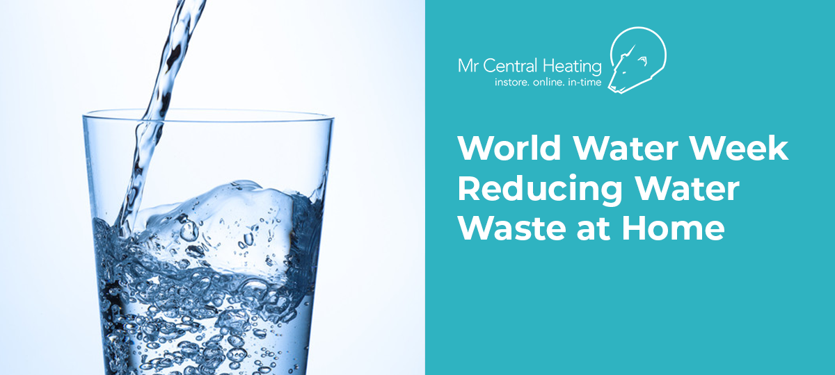 World Water Week – Reducing Water Waste