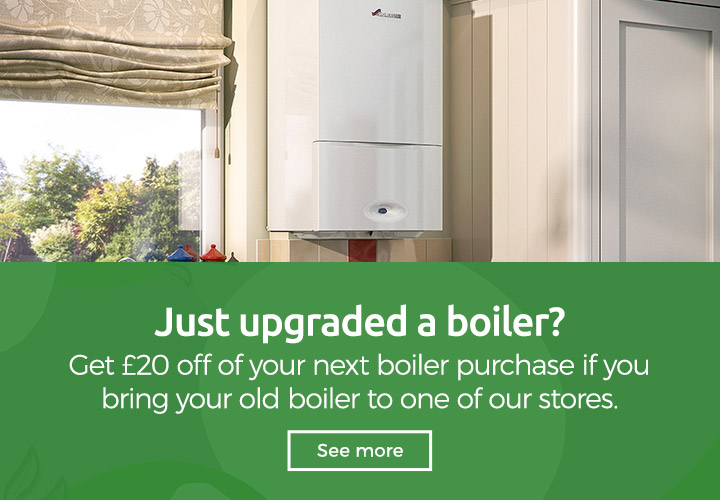 Just upgraded a boiler?
