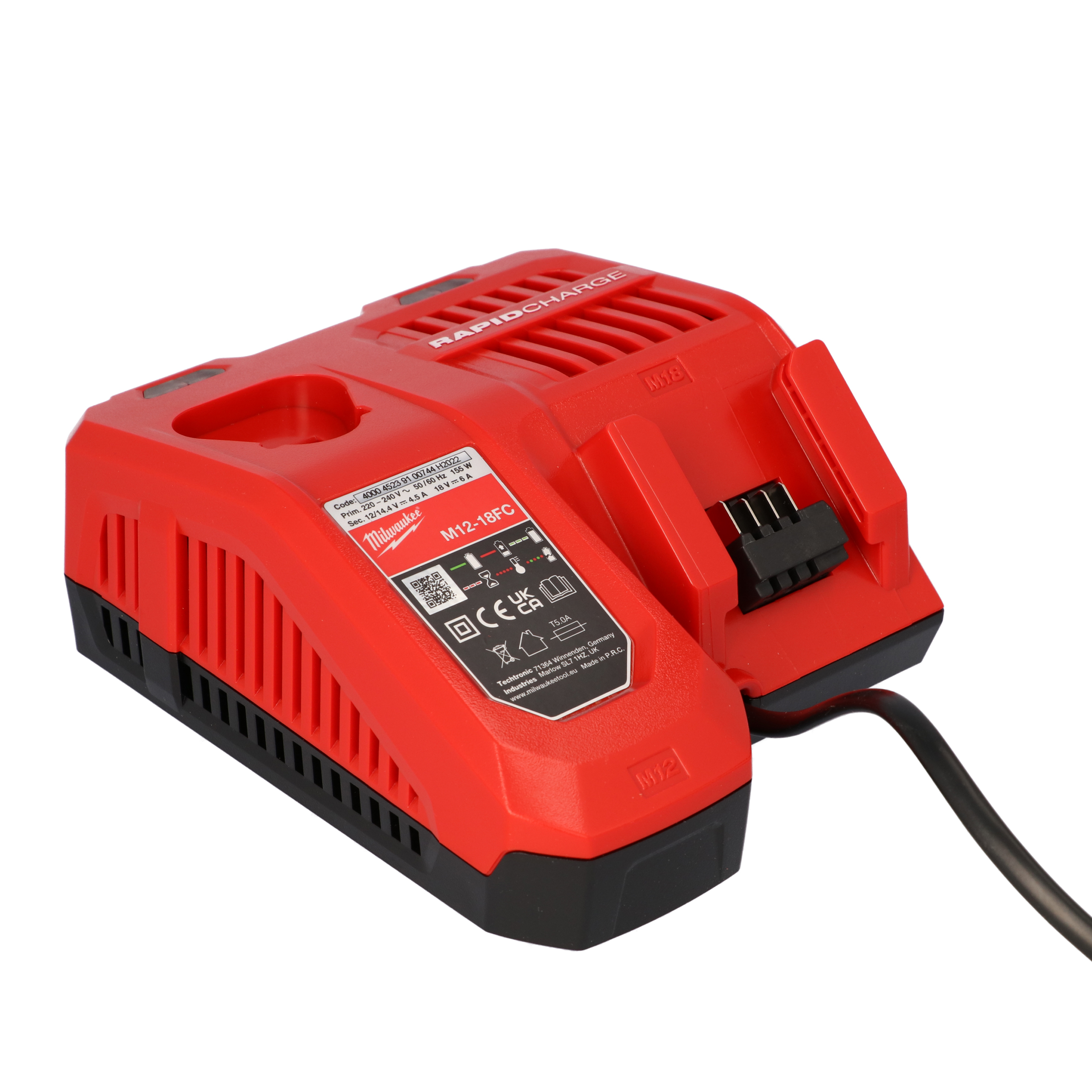 Milwaukee M12 / M18 Fast Battery Charger