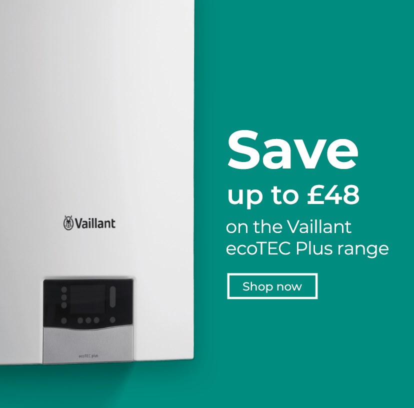 Save up to £48 on Vaillant