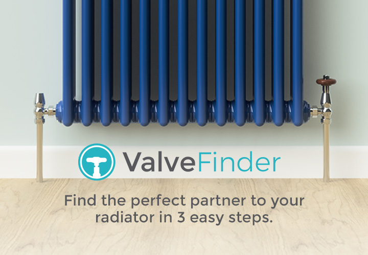 Find the perfect partner to your radiator in 3 easy steps