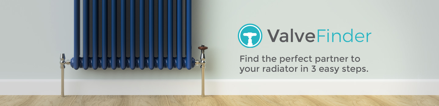 Find the perfect partner to your radiator in 3 easy steps
