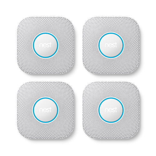Google Nest Protect, 2nd Generation, Battery (Pack of 4)